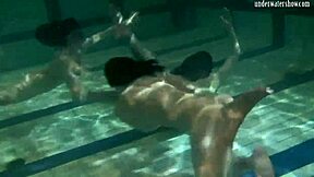 Hey, Check Out Ivetta, Katka, and Barbara as Hot Underwater Lesbians!