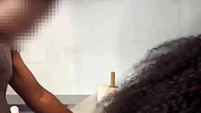 Ebony Maid Caught Riding Boss! Full Video!