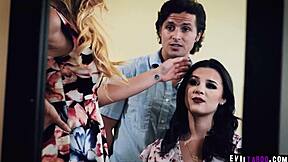 Ond Katie Morgan manipulerer naive Kylie Rocket