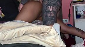 young couple films first homemade video in the midnight hour