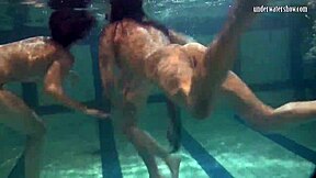Hey, Check Out Ivetta, Katka, and Barbara as Hot Underwater Lesbians!