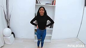 Kali gets huge cock creampie