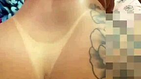 a young woman experiences her first intimate encounter in a homemade setting.