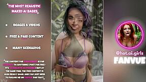Hot AI-Generated Babes In Lingerie