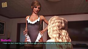 wife and stepmother sharing big ass fun 😏