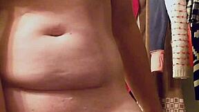 Petite Redhead Scarlet Dances Sexy Close Up