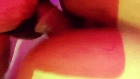 Mexican BBW Gapes Tight Pussy Homemade