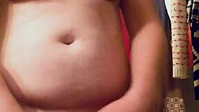 Petite Redhead Scarlet Dances Sexy Close Up