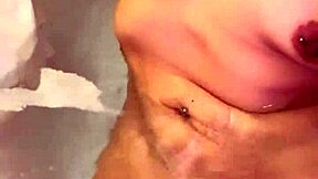 sweet like candy, masturbating alone?