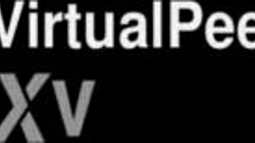 european czech babe masturbates with dildo in vr piss play