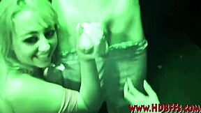 Amateurs at the Party Engage in Sucking and Riding.