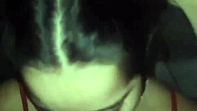 Novinha Debora Prado chupa fundo à noite