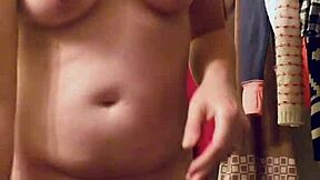 Petite Redhead Scarlet Dances Sexy Close Up