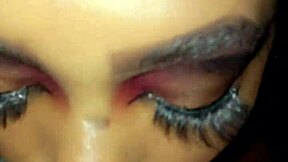 I'm a hot latina with big tits getting fucked after entering the house