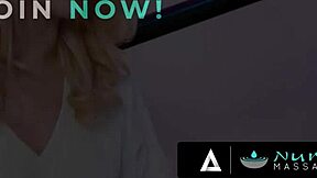 hot blonde emma rosie gives nuru massage to old teacher