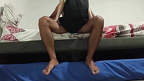 i'm just his pleasure toy, filled with semen as he slips away.