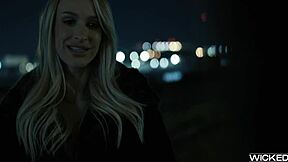 Emma Hix in The Hunger Scene 1 shows shy teen 18+ taking deepthroat and hardcore fucking with petite blonde charm.