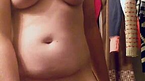 Petite Redhead Scarlet Dances Sexy Close Up