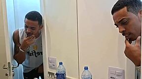 Hot Sister-In-Law Naked In Shower Moaning