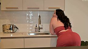 moms crazy friend mandi may wanted my cum on her tits