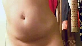 Petite Redhead Scarlet Dances Sexy Close Up