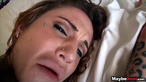 Taylor Skye asks, 'Want my anal treat?'