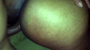 Indian Shemale Soaked in Cum After Rough Interracial Pounding.