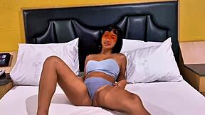 I choke on Kai Kemi's cock