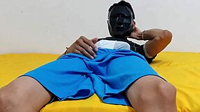 Huge Cock Stroked in Close-Up