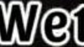 Sensual teen brunette gives nuru massage and sucks client