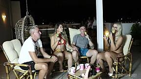 compilation of elo cardone and victor mustang fucking bruna carlos and matheus caetano