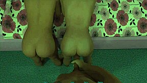 Old Man Fucks Young Step Daughter's Tight Pussy