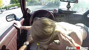 i'm a super hot blonde getting fucked by a monster cock