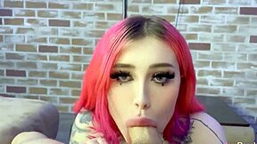 My Step Sister Deepthroats And Bounces Her Huge Ass On My Cock