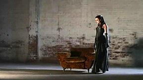 i watched belladonna in her black stockings getting anal sex outdoors, she deepthroated that big cock