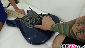 i'm ally tate, too hot for my stepbro, giving hardcore blowjob to his monster cock and ass play. oops, not sister!