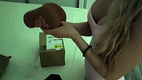 la polla de mi novio vs un coño de juguete y mi boca 😈