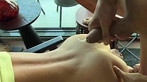 Watch a stranger fuck and creampie your wife's tight pussy?