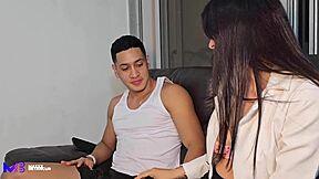 A Survey-Taking Girl Gets Fucked by a Stranger in a Quickie, Max Betancur