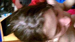 uhh, young girl got a facial, didn’t expect that mess!