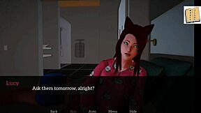 what's happening in my new family 31 with redhead milf and teen?