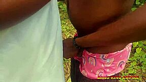 bbw outdoor, i make her cum twice with my big dick! 😈