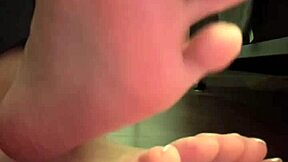 she sent this naughty fetish video