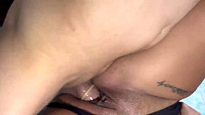 Big ass neighbor gets stuck, old pervert helps and licks her clit in quickie. Real homemade!