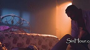 Hush, don't wake my stepdaughter while I fuck her