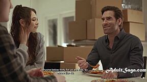 Cougar Reagan Foxx Rides Black Cock In Taboo Punishment