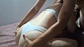 Young 18+ Lover Gets Pounded While Cuckold Records Us