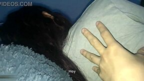 Skinny Latina Teen Sucks And Cums In Mouth During Cowgirl Sex