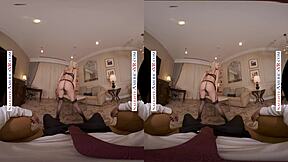 Riley Steele Feels Real Porn Star Passion.