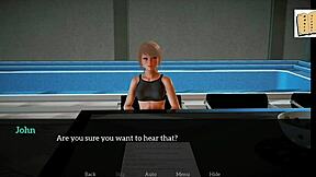 what's happening in my new family 31 with redhead milf and teen?